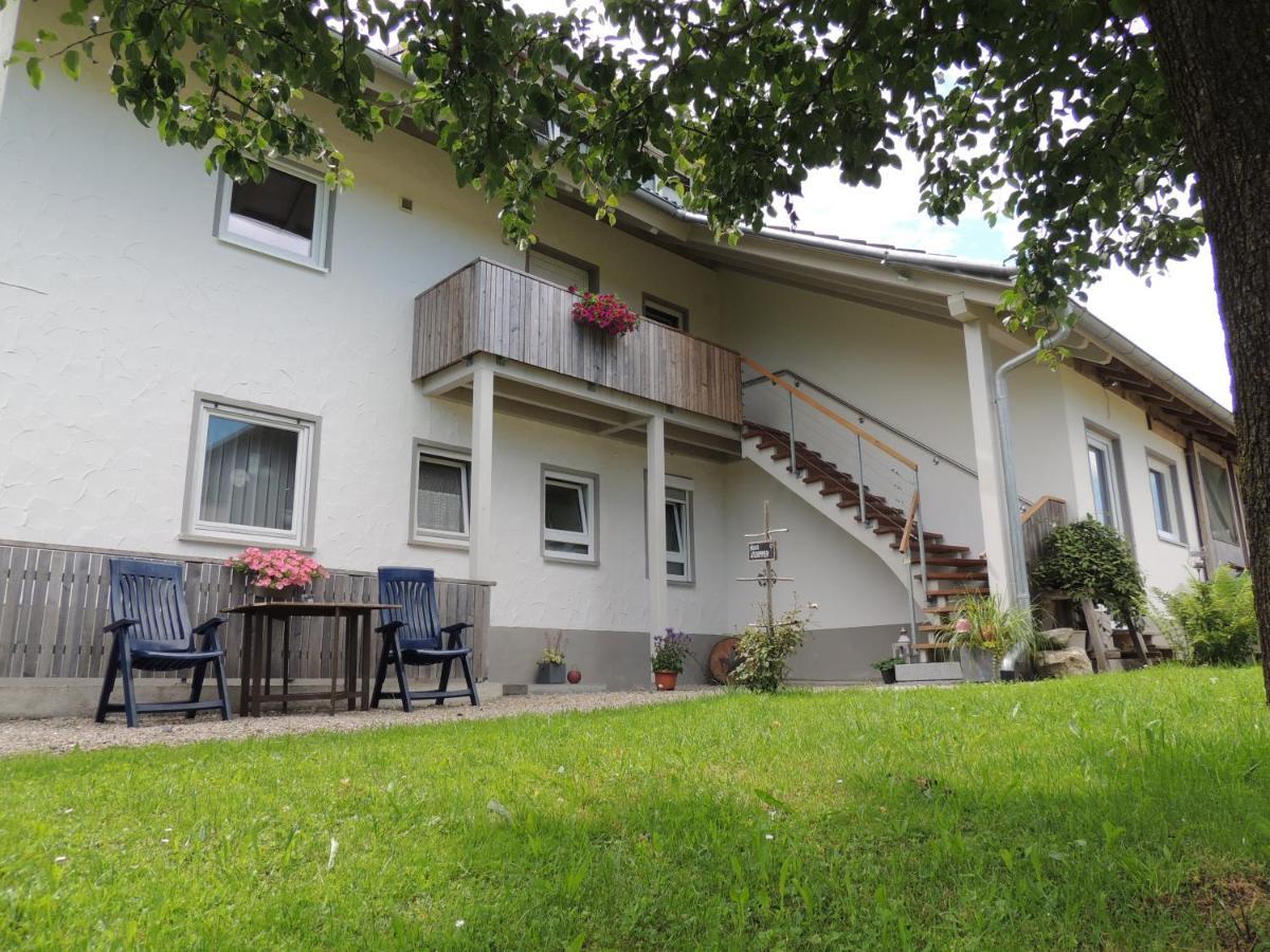 Ferienwohnung Butscher Isny im Allgau Bagian luar foto