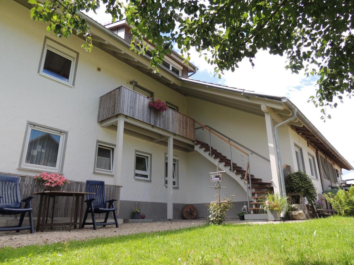 Ferienwohnung Butscher Isny im Allgau Bagian luar foto