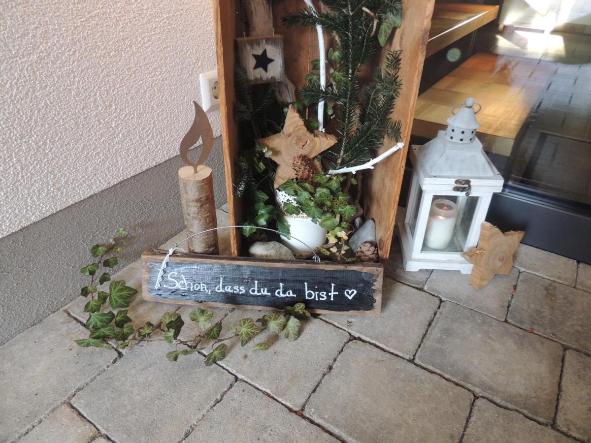 Ferienwohnung Butscher Isny im Allgau Bagian luar foto