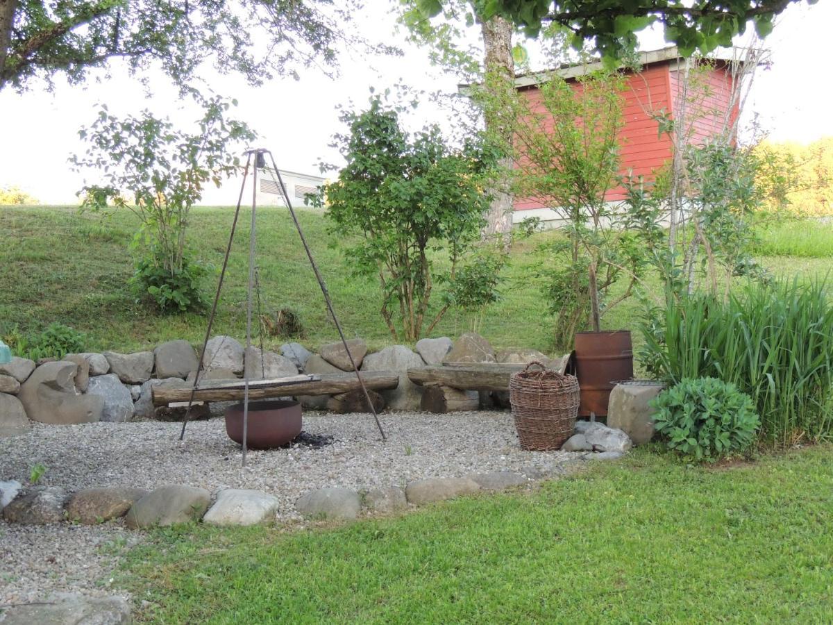 Ferienwohnung Butscher Isny im Allgau Bagian luar foto