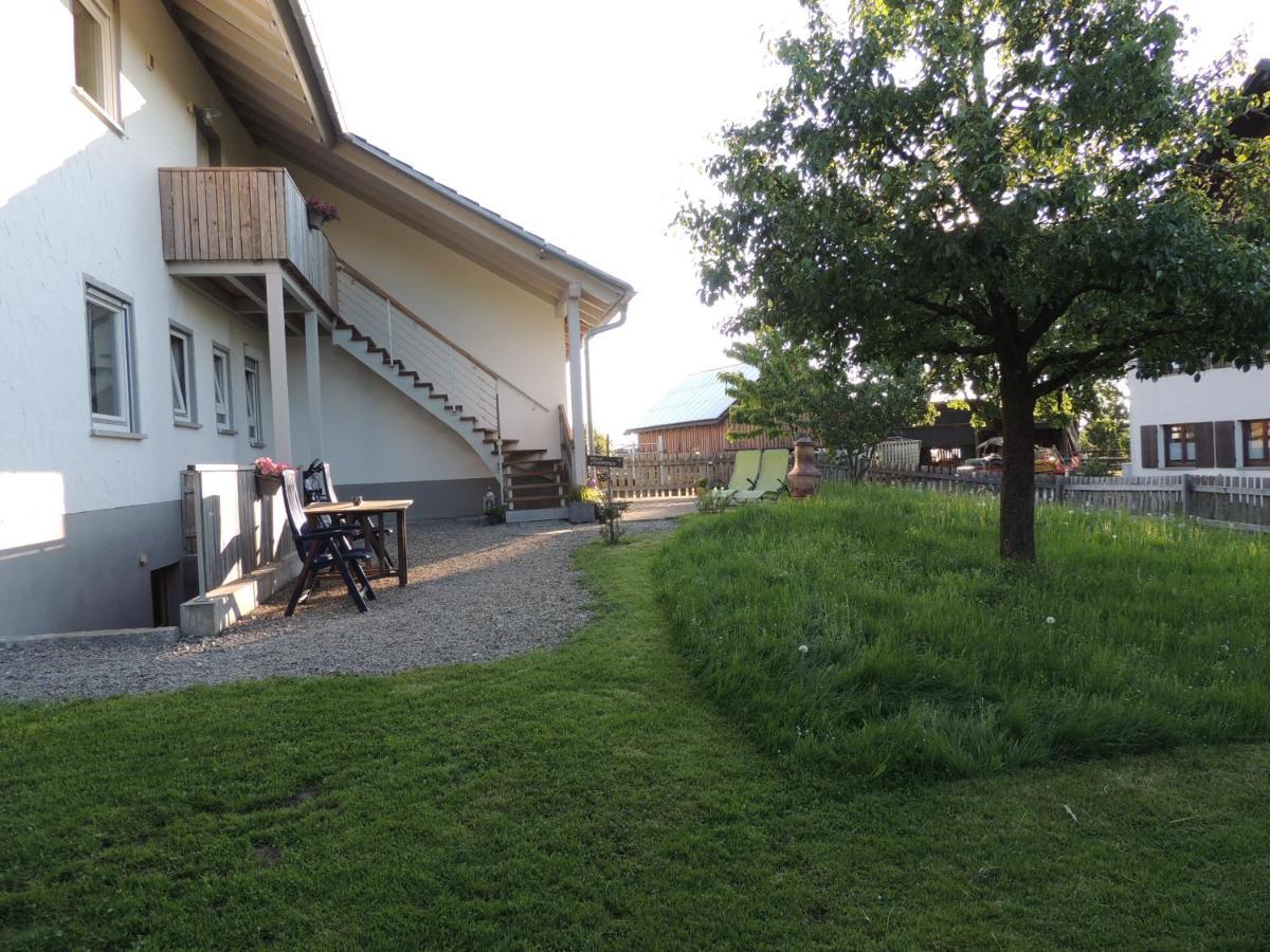 Ferienwohnung Butscher Isny im Allgau Bagian luar foto