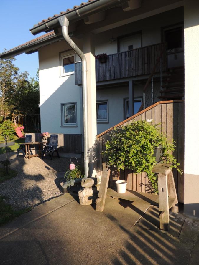 Ferienwohnung Butscher Isny im Allgau Bagian luar foto