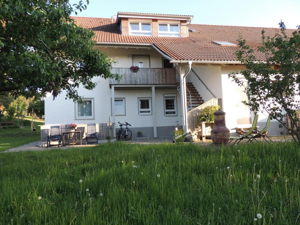 Ferienwohnung Butscher Isny im Allgau Bagian luar foto