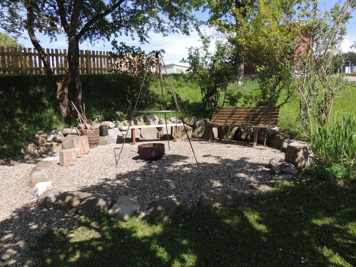 Ferienwohnung Butscher Isny im Allgau Bagian luar foto