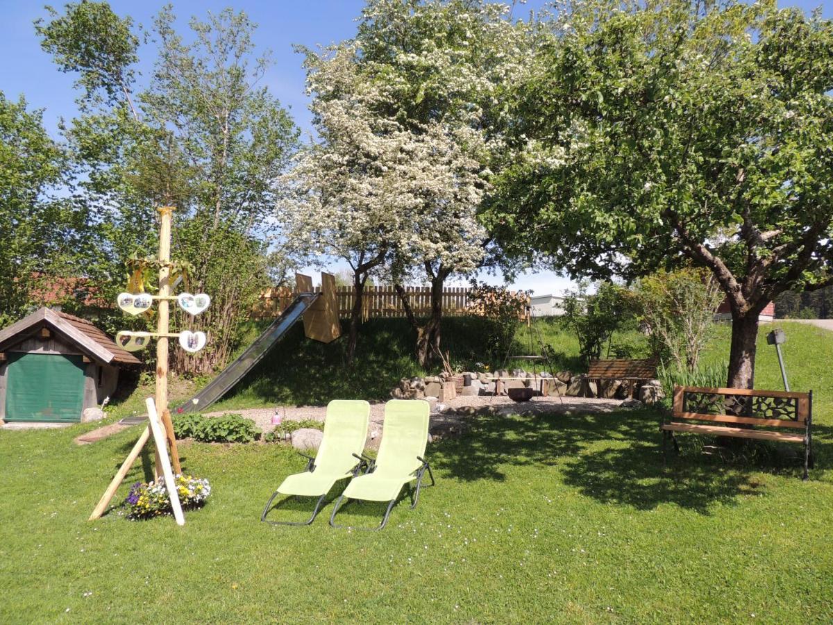 Ferienwohnung Butscher Isny im Allgau Bagian luar foto