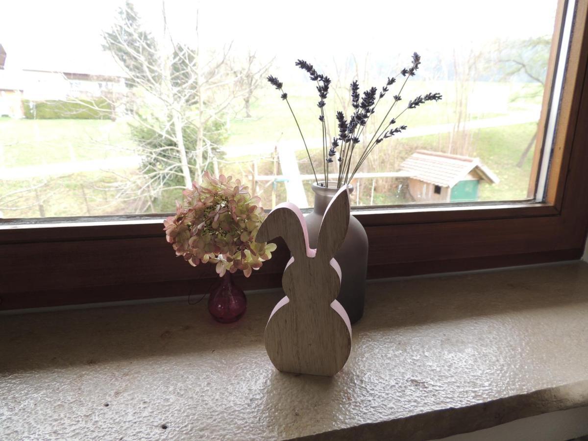 Ferienwohnung Butscher Isny im Allgau Bagian luar foto
