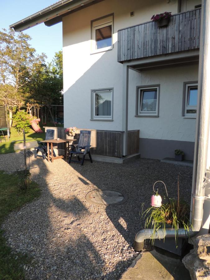 Ferienwohnung Butscher Isny im Allgau Bagian luar foto