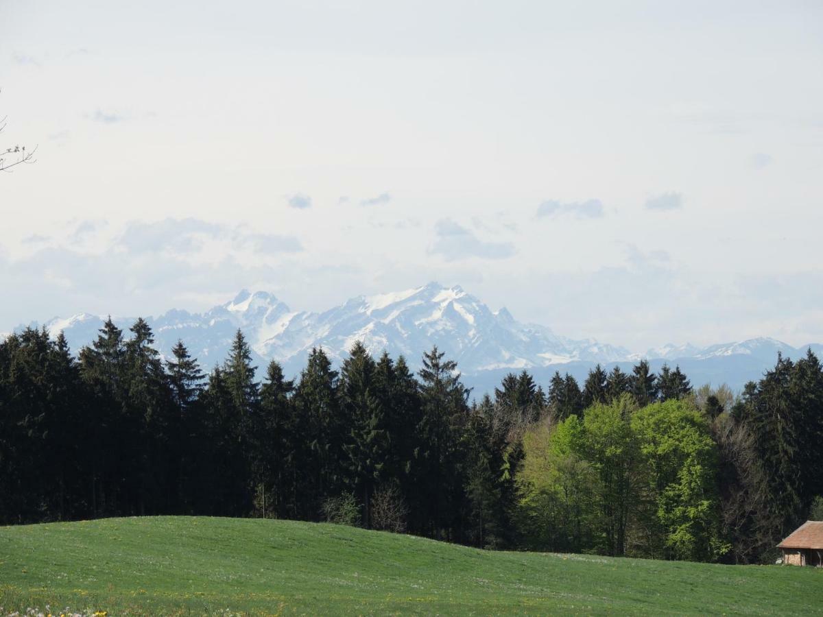 Ferienwohnung Butscher Isny im Allgau Bagian luar foto