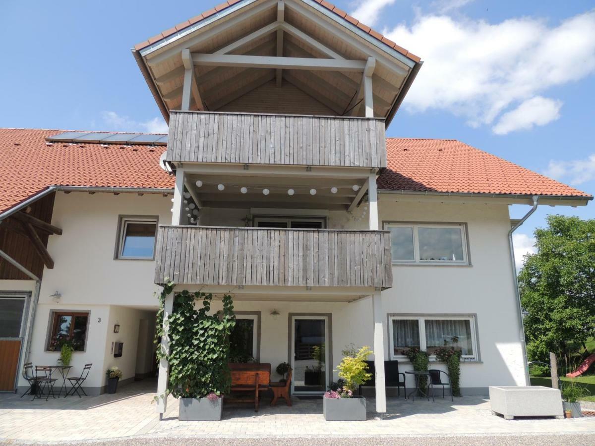 Ferienwohnung Butscher Isny im Allgau Bagian luar foto