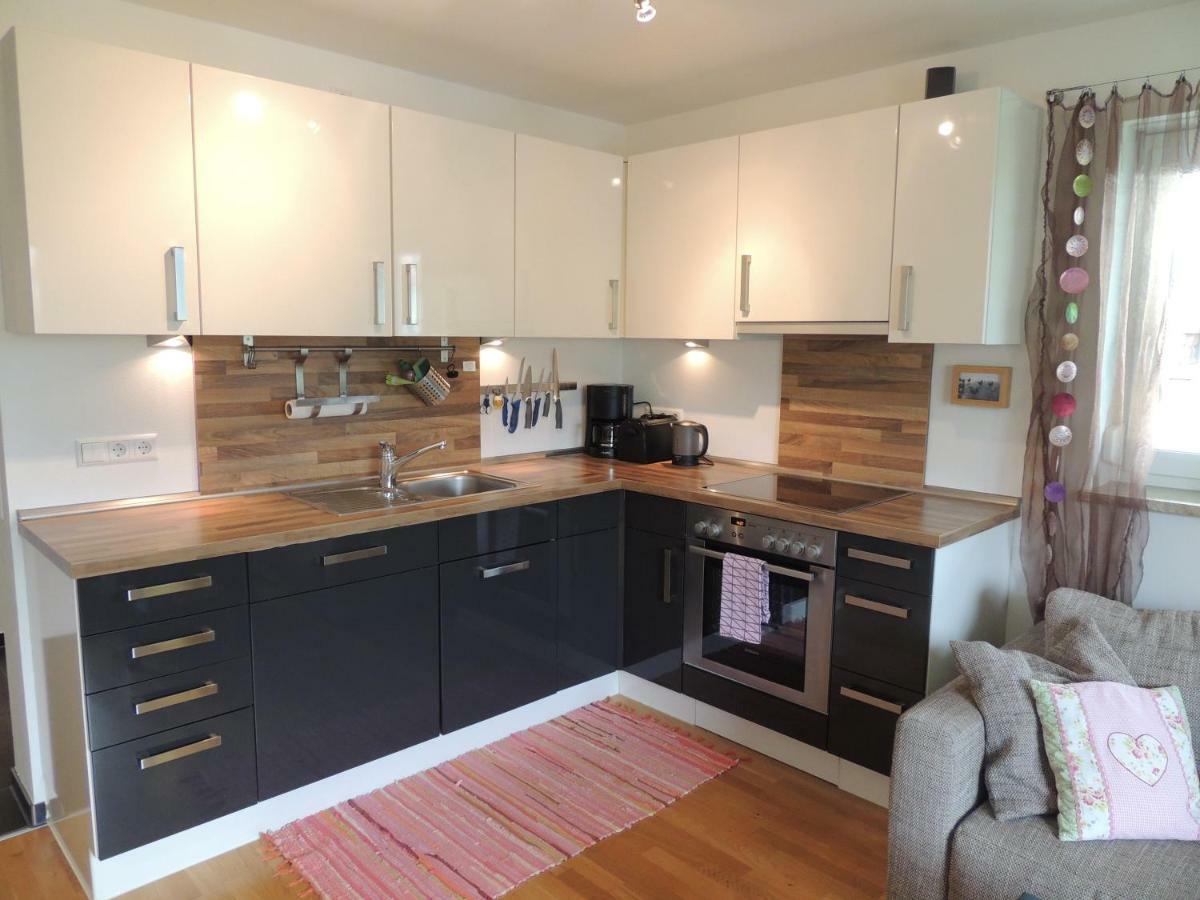 Ferienwohnung Butscher Isny im Allgau Bagian luar foto
