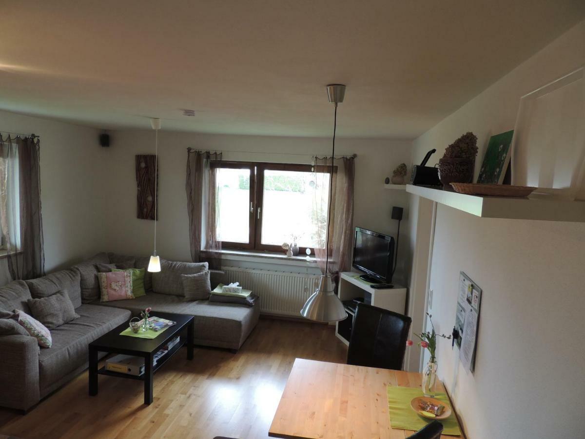 Ferienwohnung Butscher Isny im Allgau Bagian luar foto